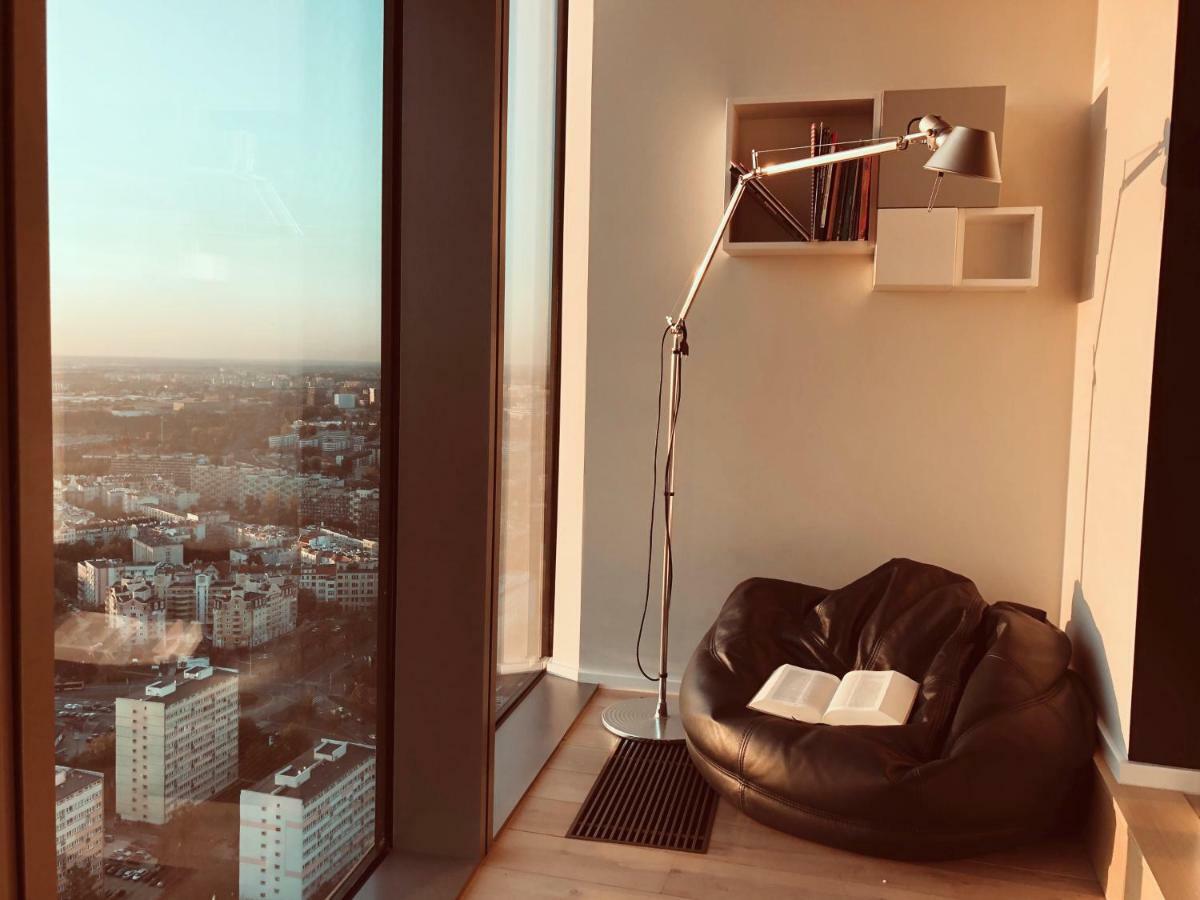 Vantage Point Apartament Sky Tower Breslavia Exterior foto